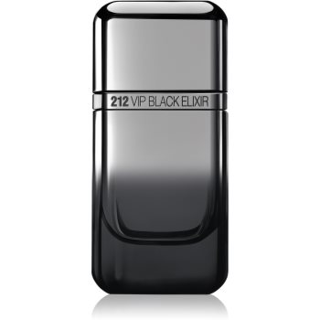 CAROLINA HERRERA 212 VIP Black Elixir Eau de Parfum pentru bărbați - imagine 2